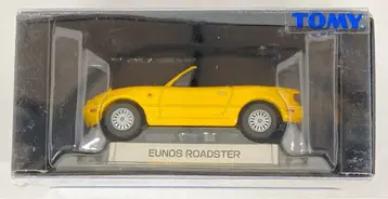 토미카 TOMICA LIMITED 유노스 로드스터(옐로우) 0035