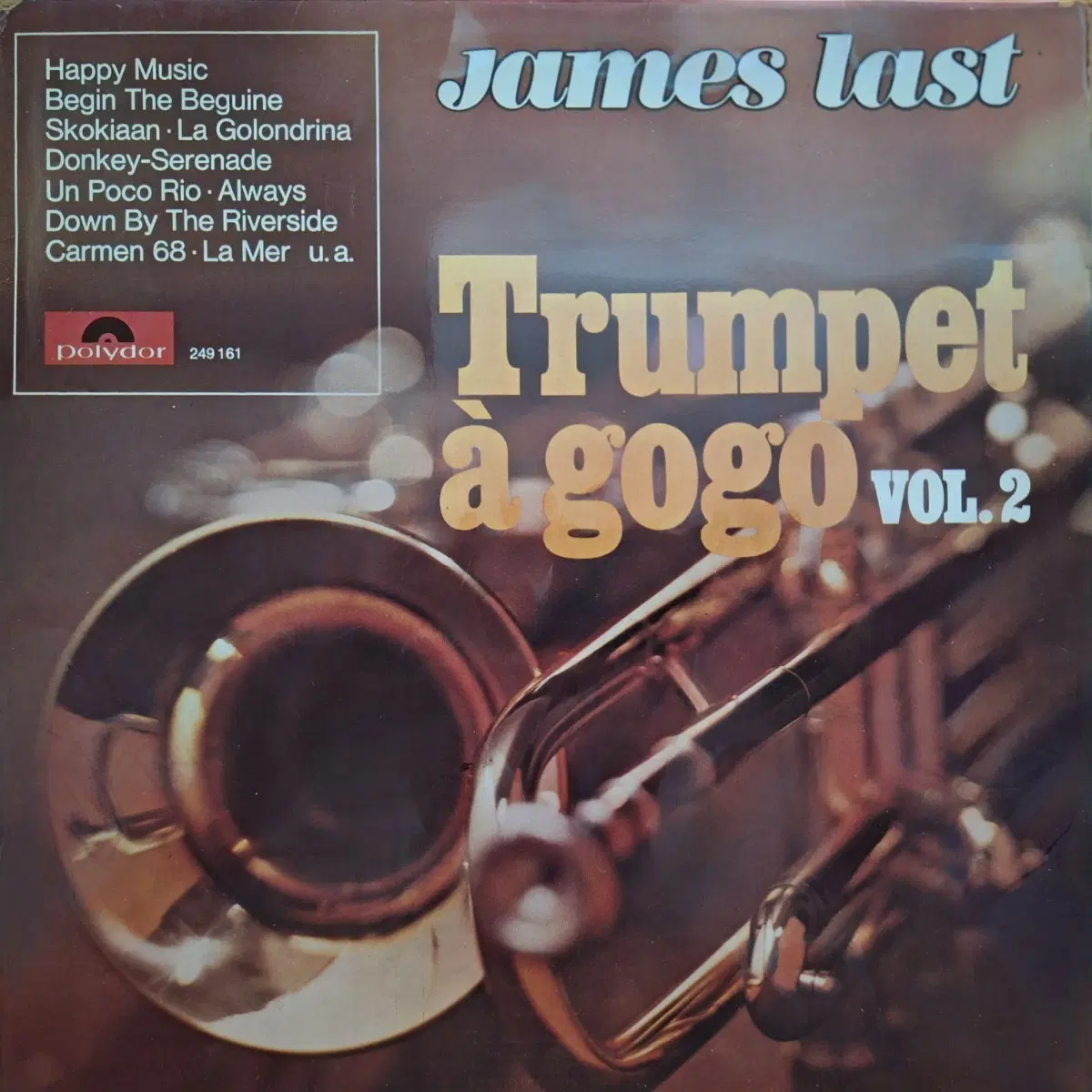 James Last Trumpet a gogo Vol.2 LP