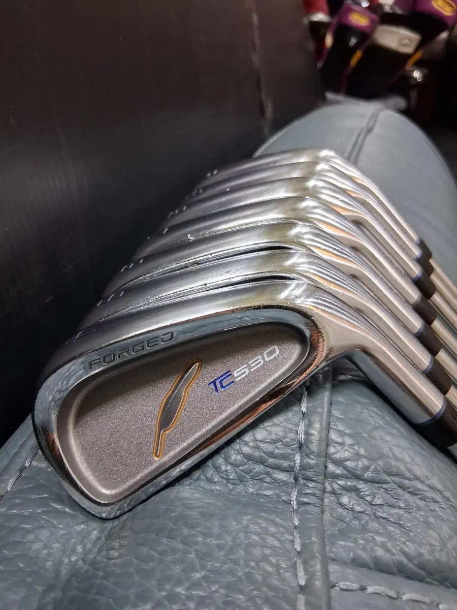 포틴 TC530 FORGED 아이언 세트 4번부터 P까지 구성