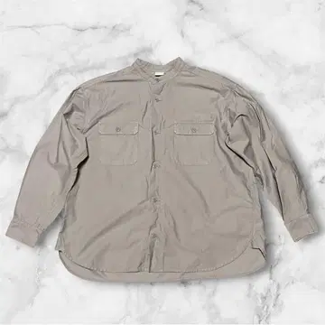 URBAN RESEARCH DOORS 밀리터리 셔츠