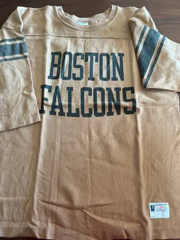 [ Champion ] BOSTON FALCONS 풋볼 셔츠 L