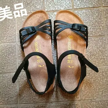 버켄스탁 샌들 바리 블랙 24.5