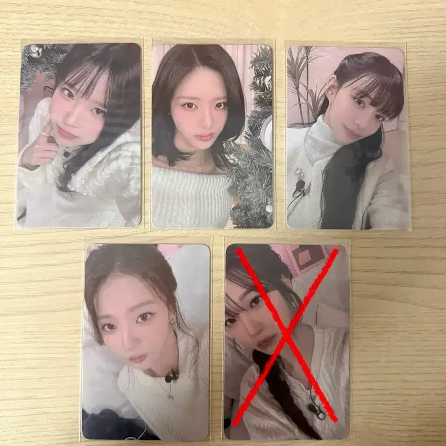 프로미스나인 앙콘 막콘 멤버쉽 포카 양도