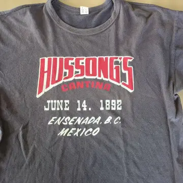WAREHOUSE HUSSONG'S 티셔츠 38