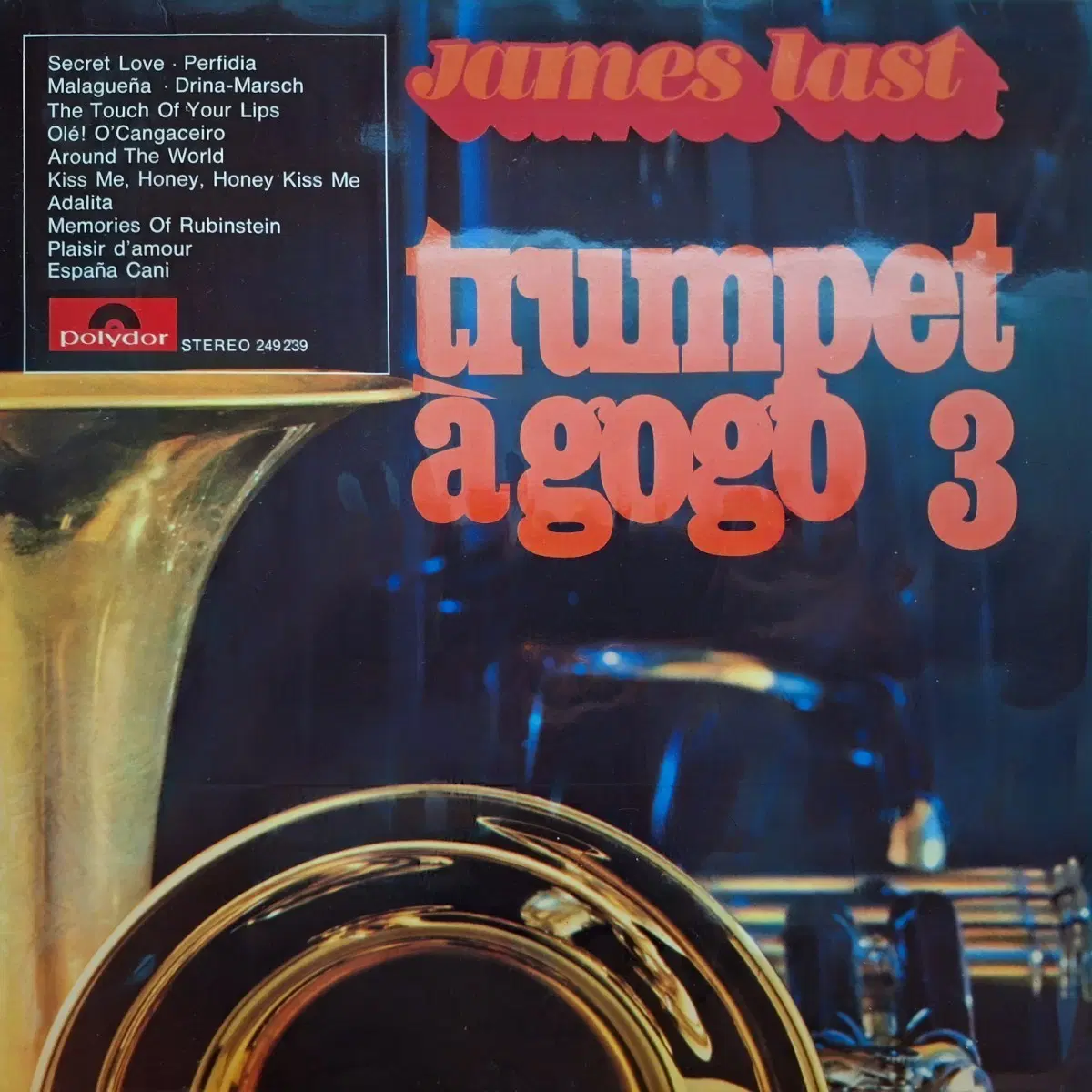 영국반/James Last Trumpet a gogo Vol.3 LP