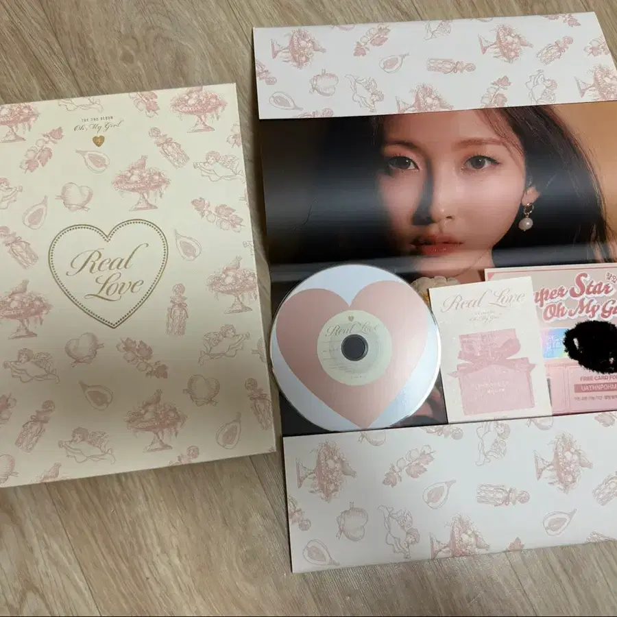 오마이걸 리얼러브 앨범 판매합니다!!