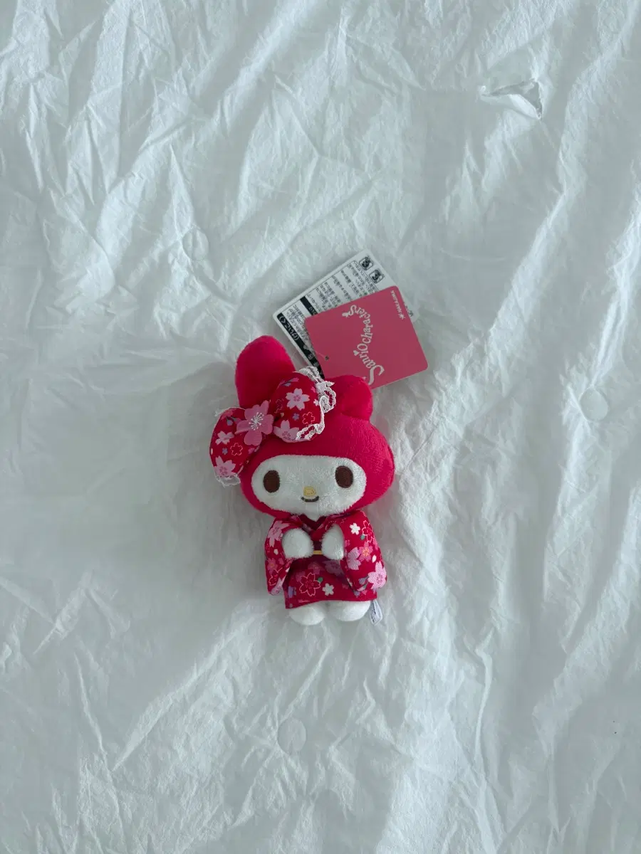 마이멜로디 기모노 인형