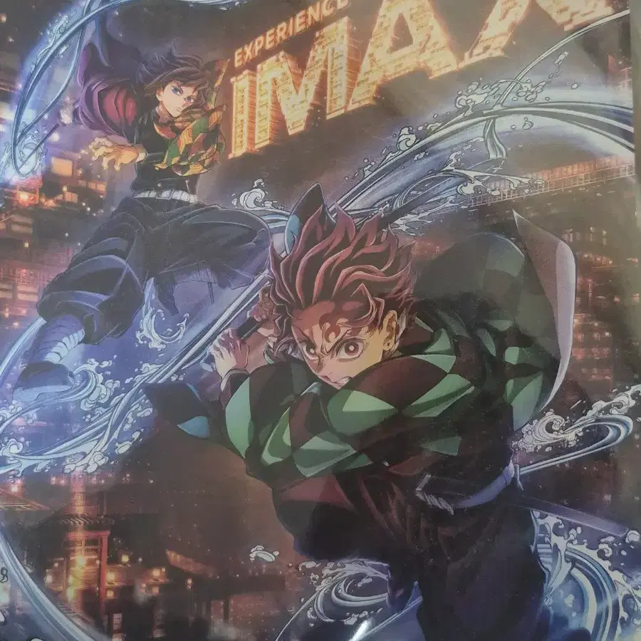 귀멸의 칼날 무한성편 IMAX 포스터 A5 엽서