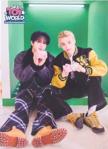 StrayKids 창빈/현진 2024 4TH 팬미팅 TOY WORLD 2/3