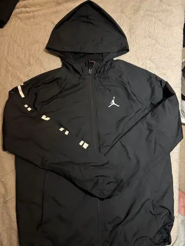 JORDAN 나일론 자켓 블랙