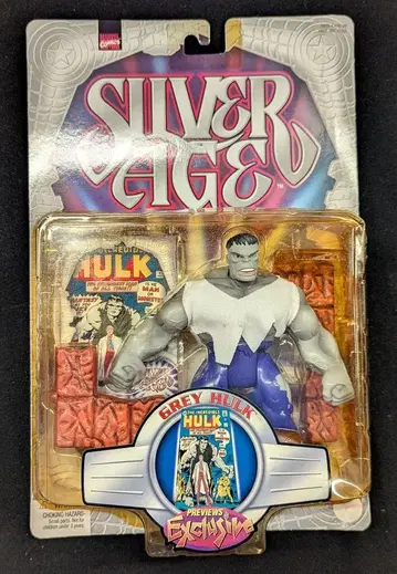 TOYBIZ PREVIEWS EXCLUSIVE GREY HULK 5인치