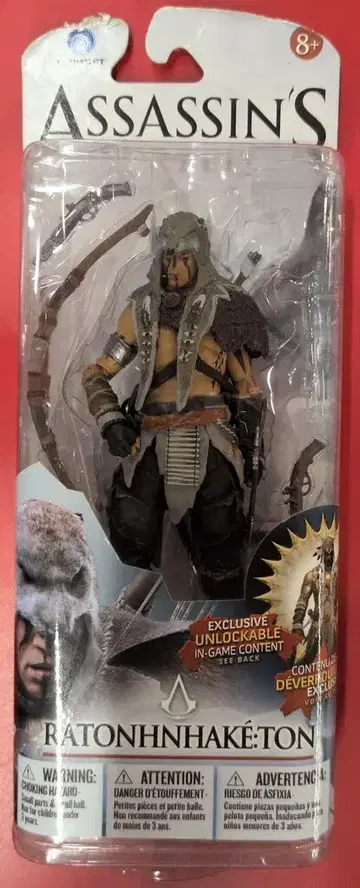 McFARLANE TOYS Assassin's Creed3 RATONHNHAKETON