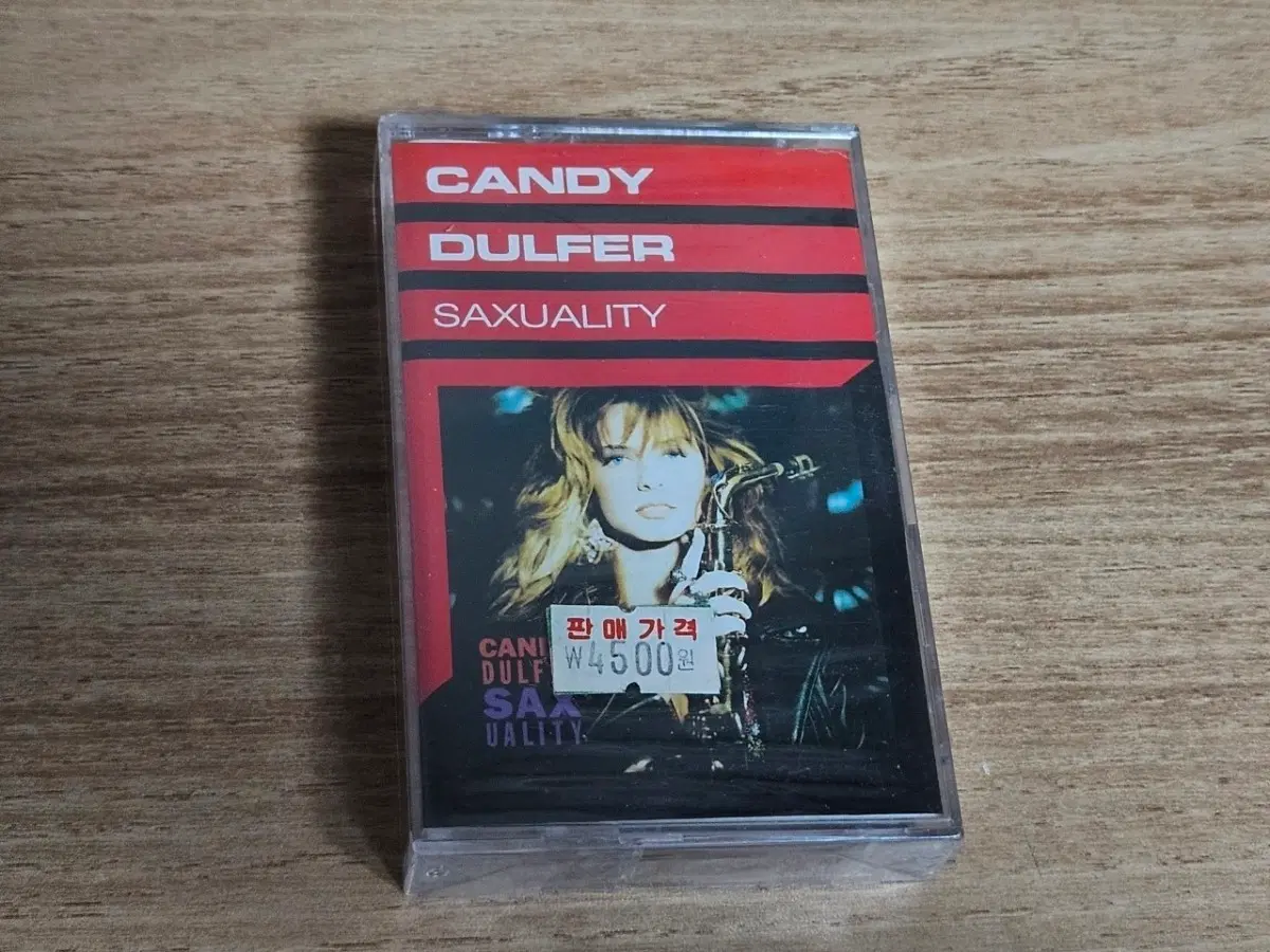 Candy Dulfer - Saxuality (미개봉 Tape)