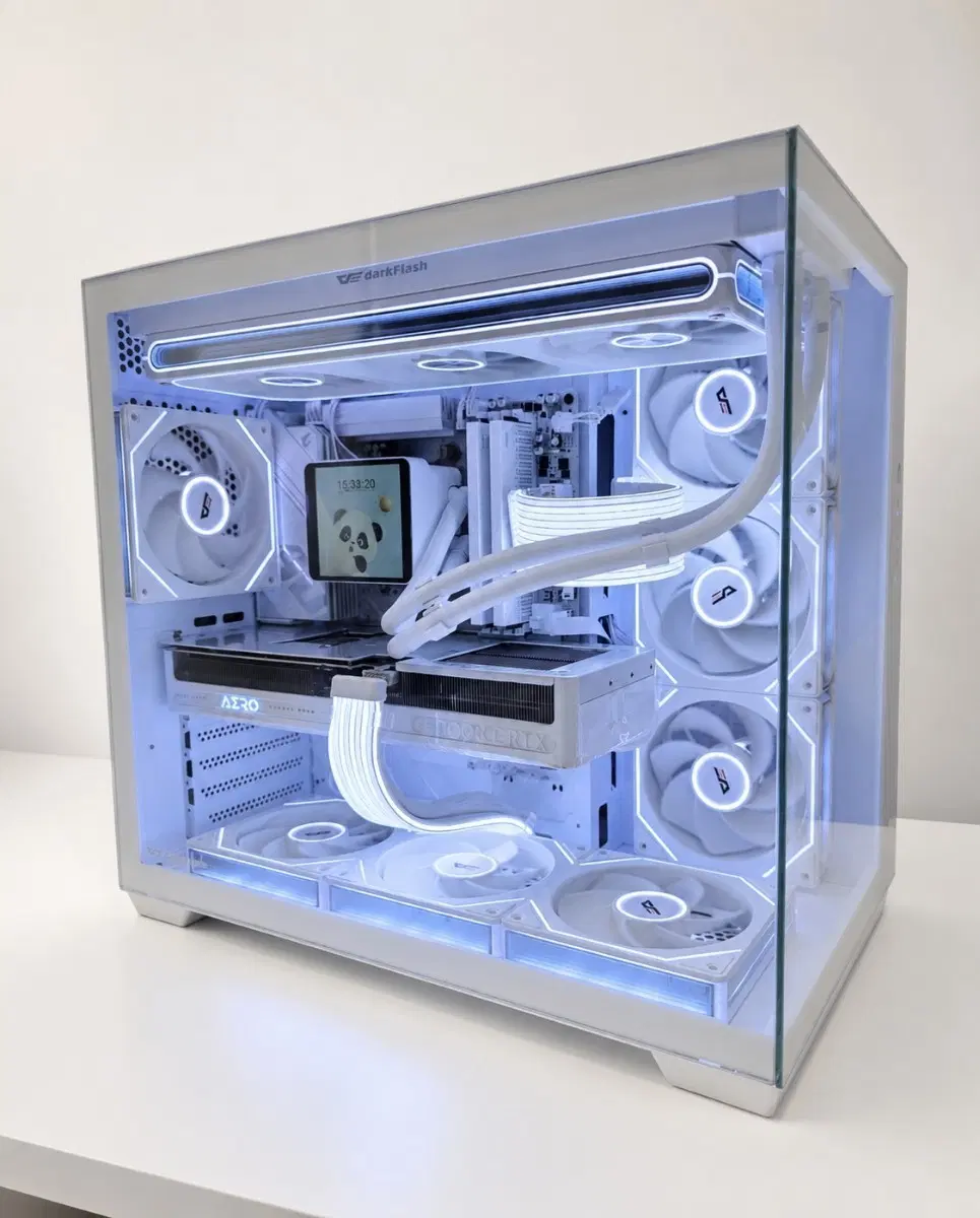 라이젠7 9800X3D RTX5080 신품본체 싸게팝니다