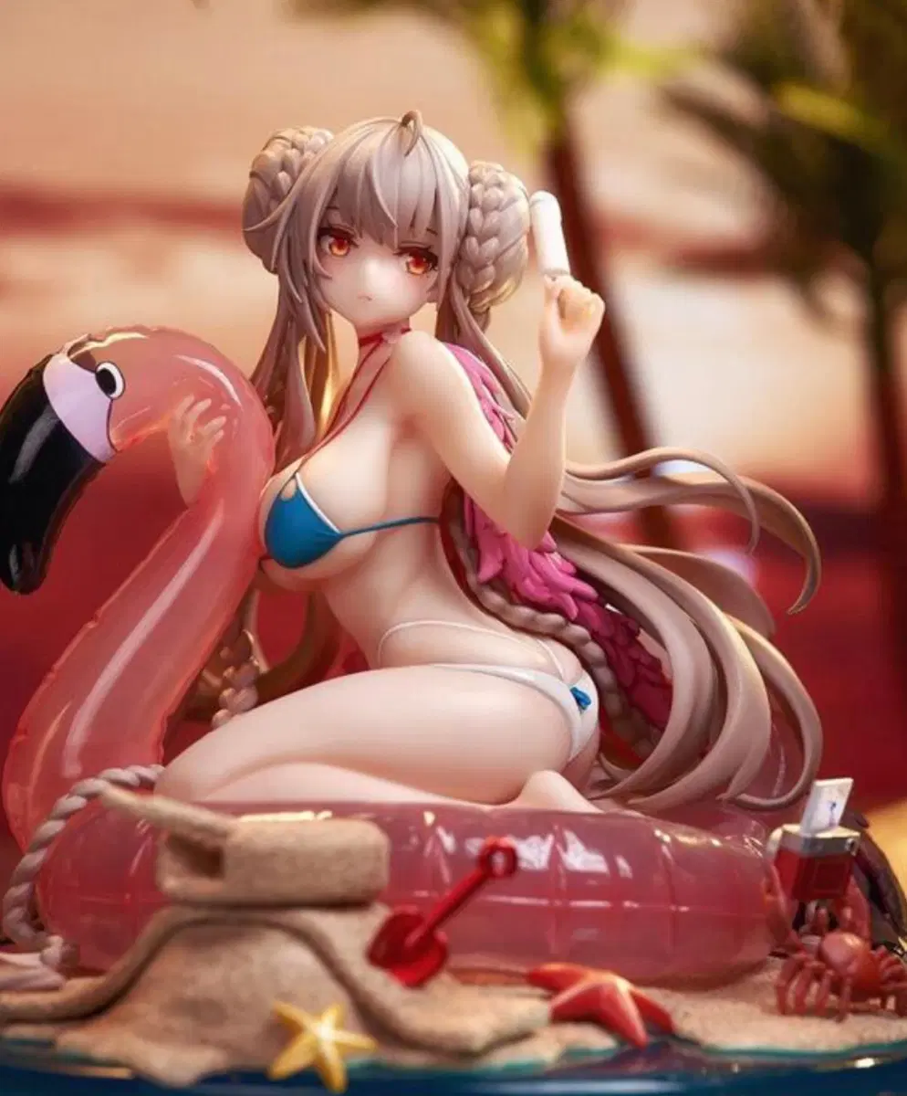 (미개봉) 애니메스터 벽람항로 1:7 포미더블 여름 수영복 1/7 스케일 피규어