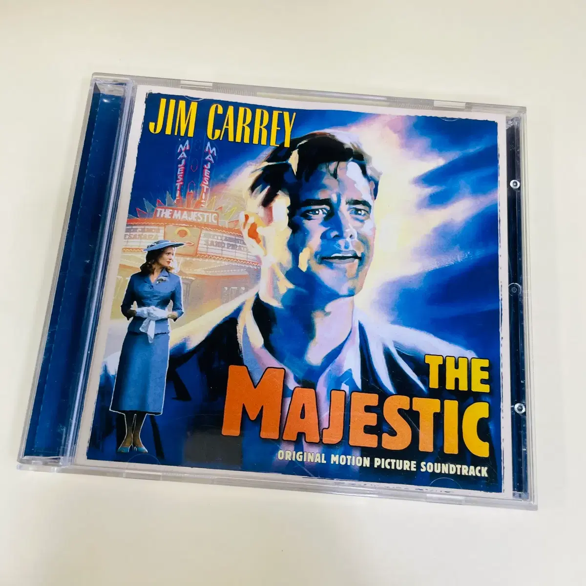 [중고음반/CD] 마제스틱 The Majestic 영화음악 OST
