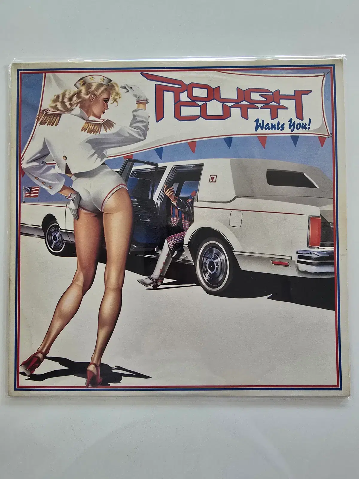 Rough Cutt LP/ - Wants You!/ 가사집 있음/ NM