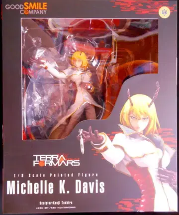 GOOD SMILE COMPANY 테라포머스 미셸 K 데이비스 PVC