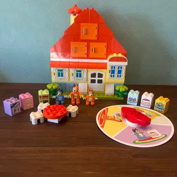 LEGO DUPLO 블루이 패밀리 홈