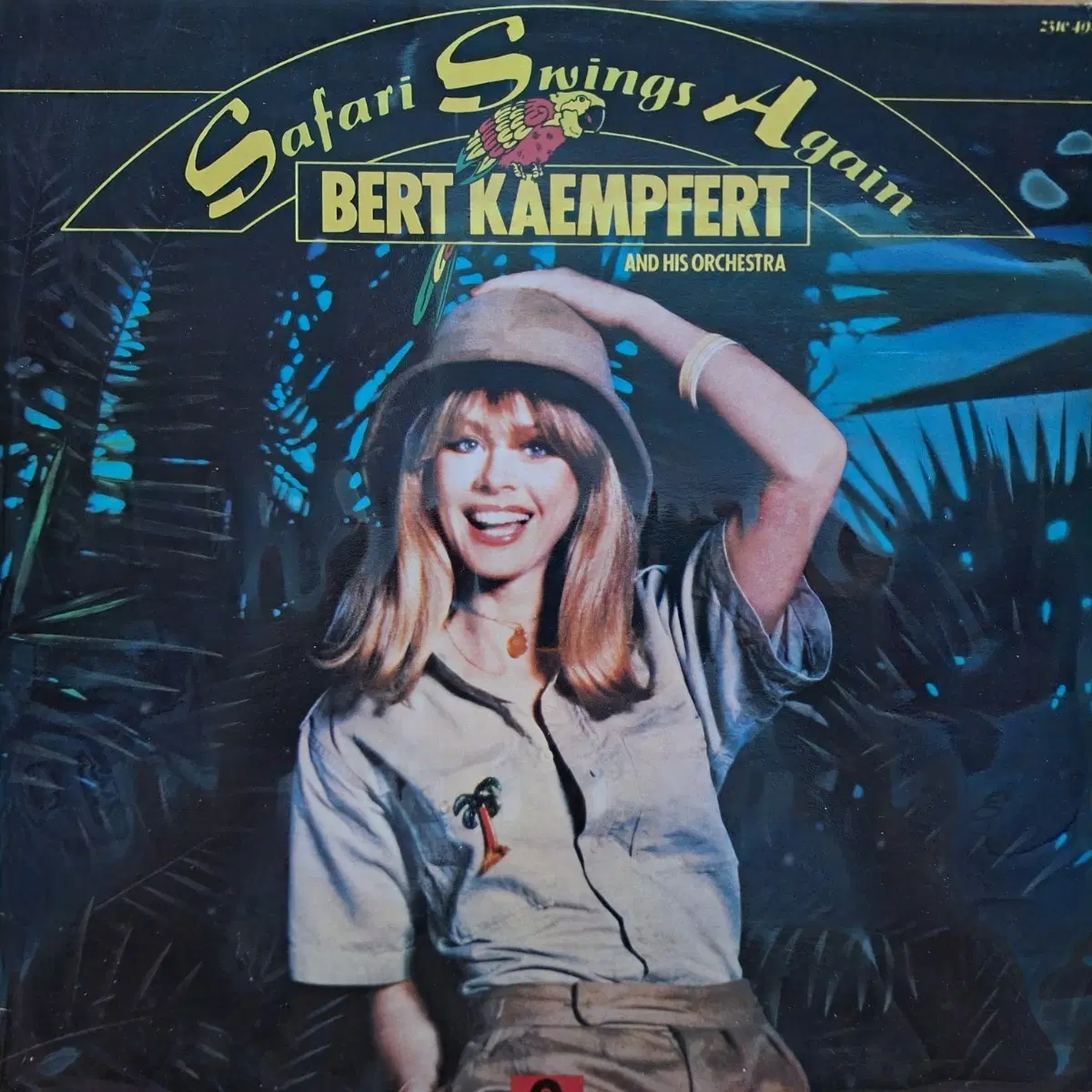 Bert Kaempfert Orch. Safari Swings Again LP