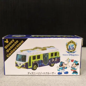 타카라토미 토미카 Disney Vehicle Collection 리조트 크루저 디즈니씨 15주년 더 이어 오브 위시