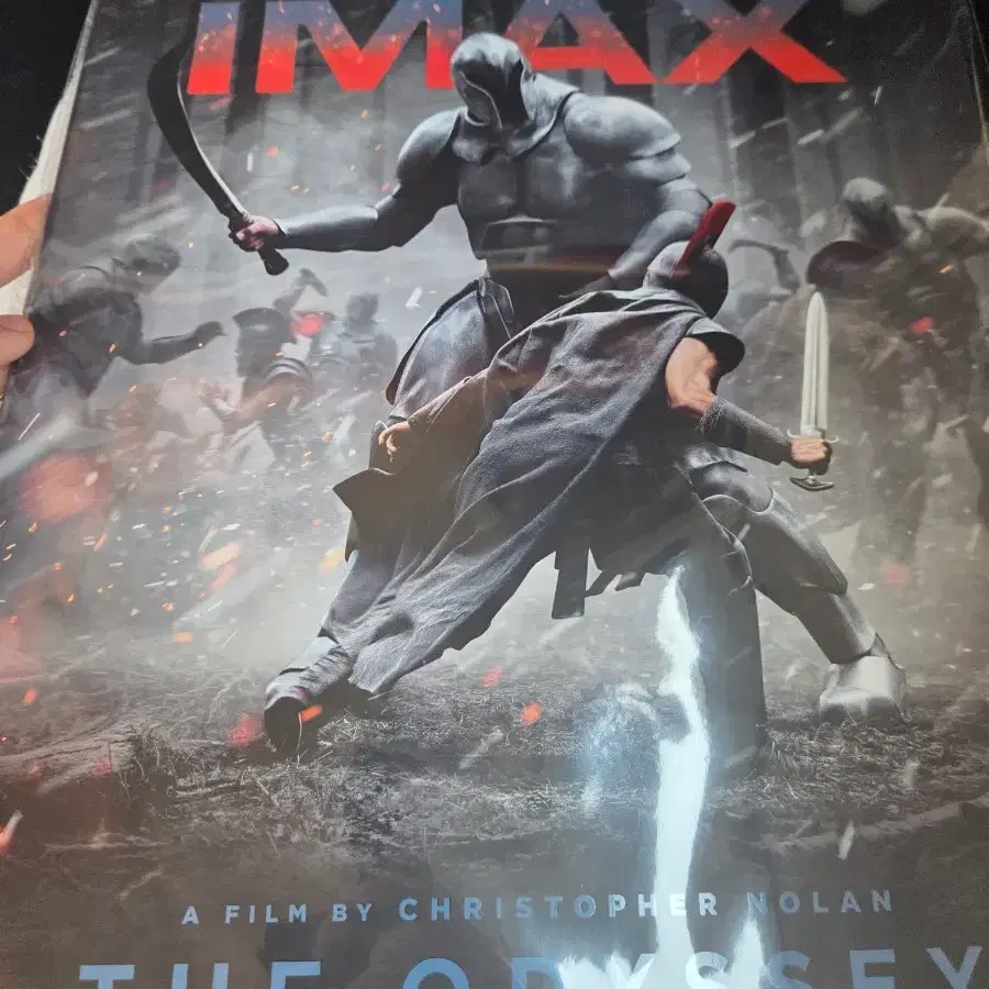 오디세이 imax 아이맥스 아맥 포스터