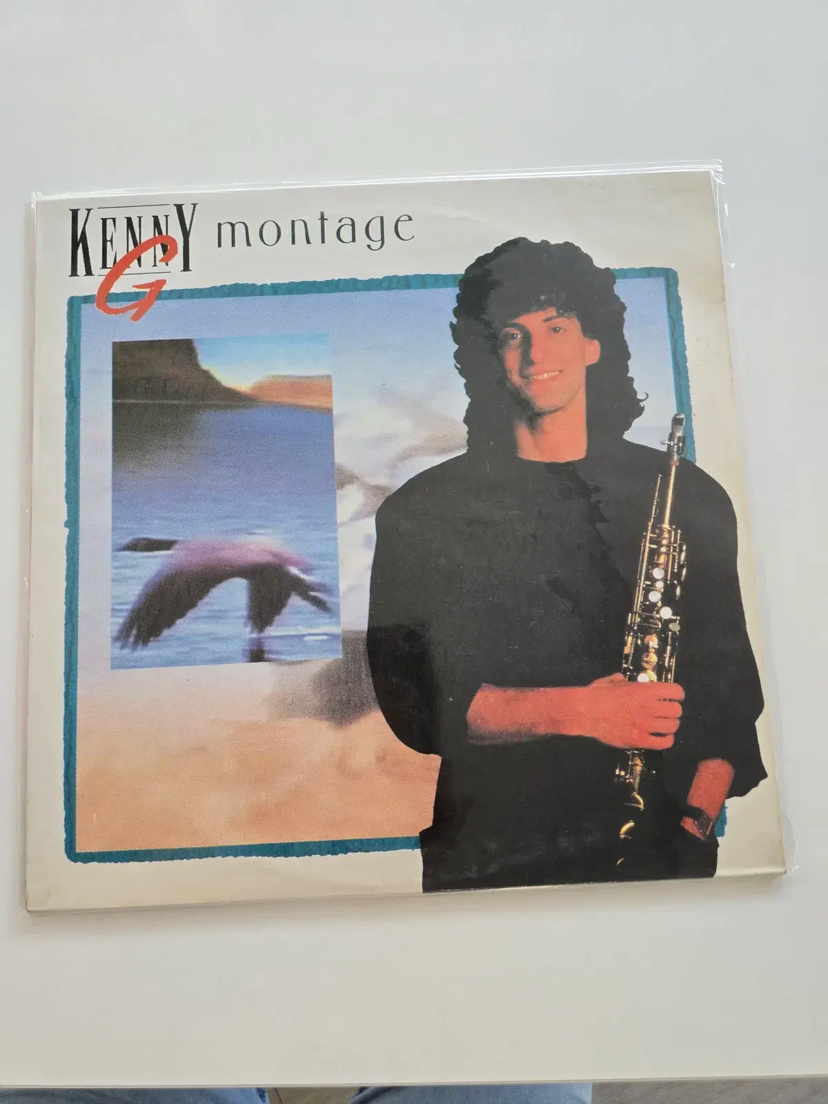 케니 지LP/ Kenny G - Montage/ NM