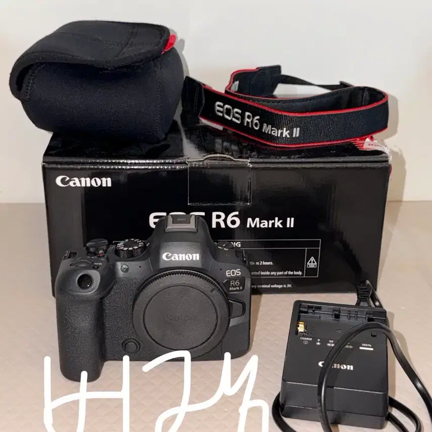캐논 EOS R6 Mark II 카메라 R6M2 새상품