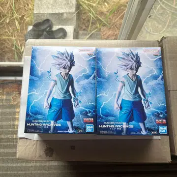 HUNTER x HUNTER 키루아 신속 피규어 2세트