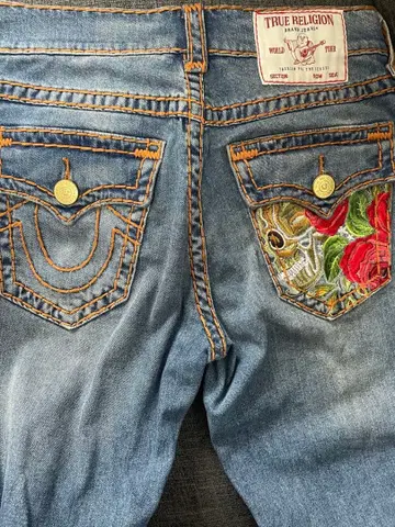 Io 착용 truereligion Ricky Super T 레어