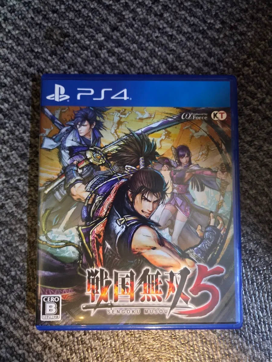 PS4 전국 무쌍 5