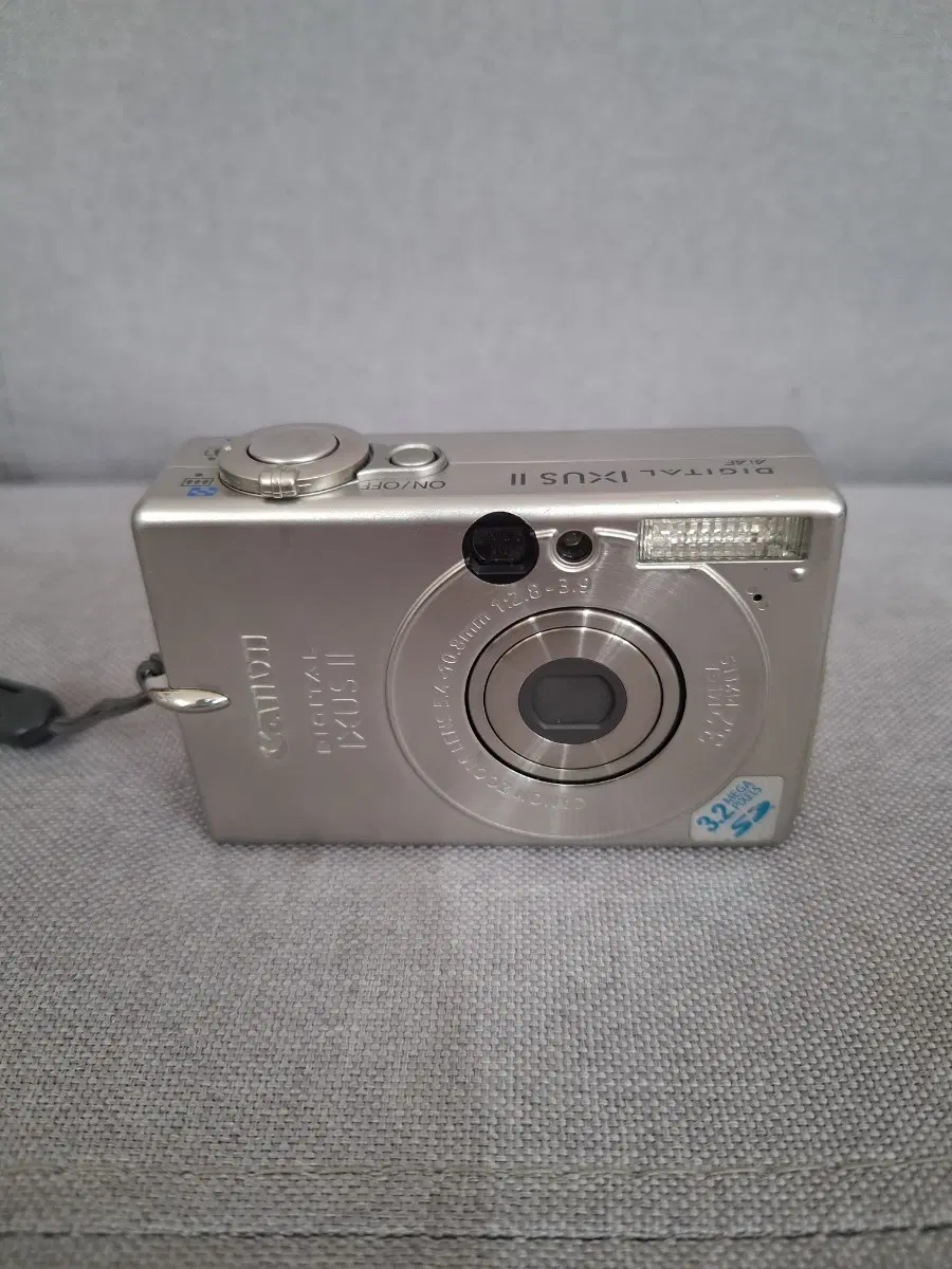 123.캐논 디지털 IXUS II 실버
