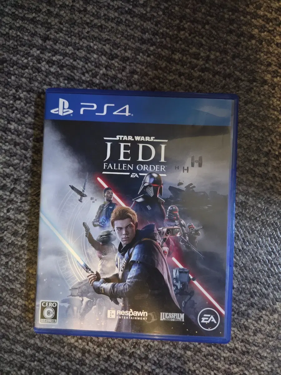 스타워즈 제다이: 폴른 오더 PS4 게임