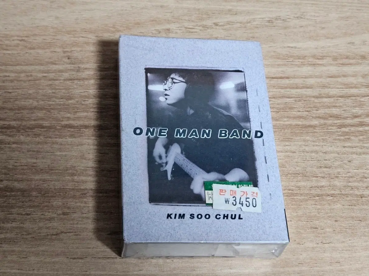 김수철7집 (미개봉 Tape)