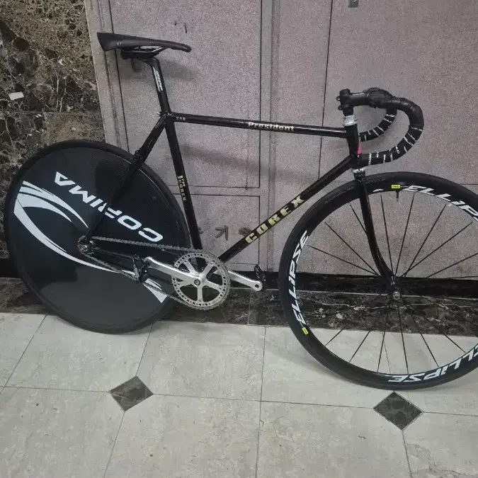 코렉스 프레지던트 경륜 프레임 묻따 20
