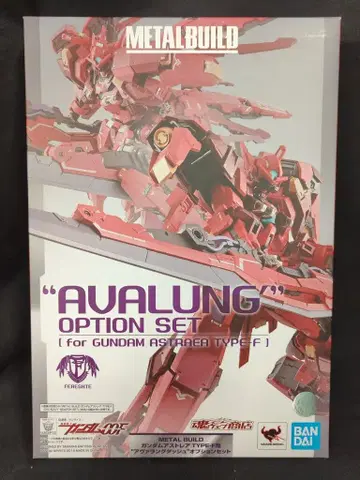 BANDAI SPIRITS METAL BUILD 기동전사 건담 OOF 건담 아스트레아 TYPE-F용 아발란체 대시 OP 세트
