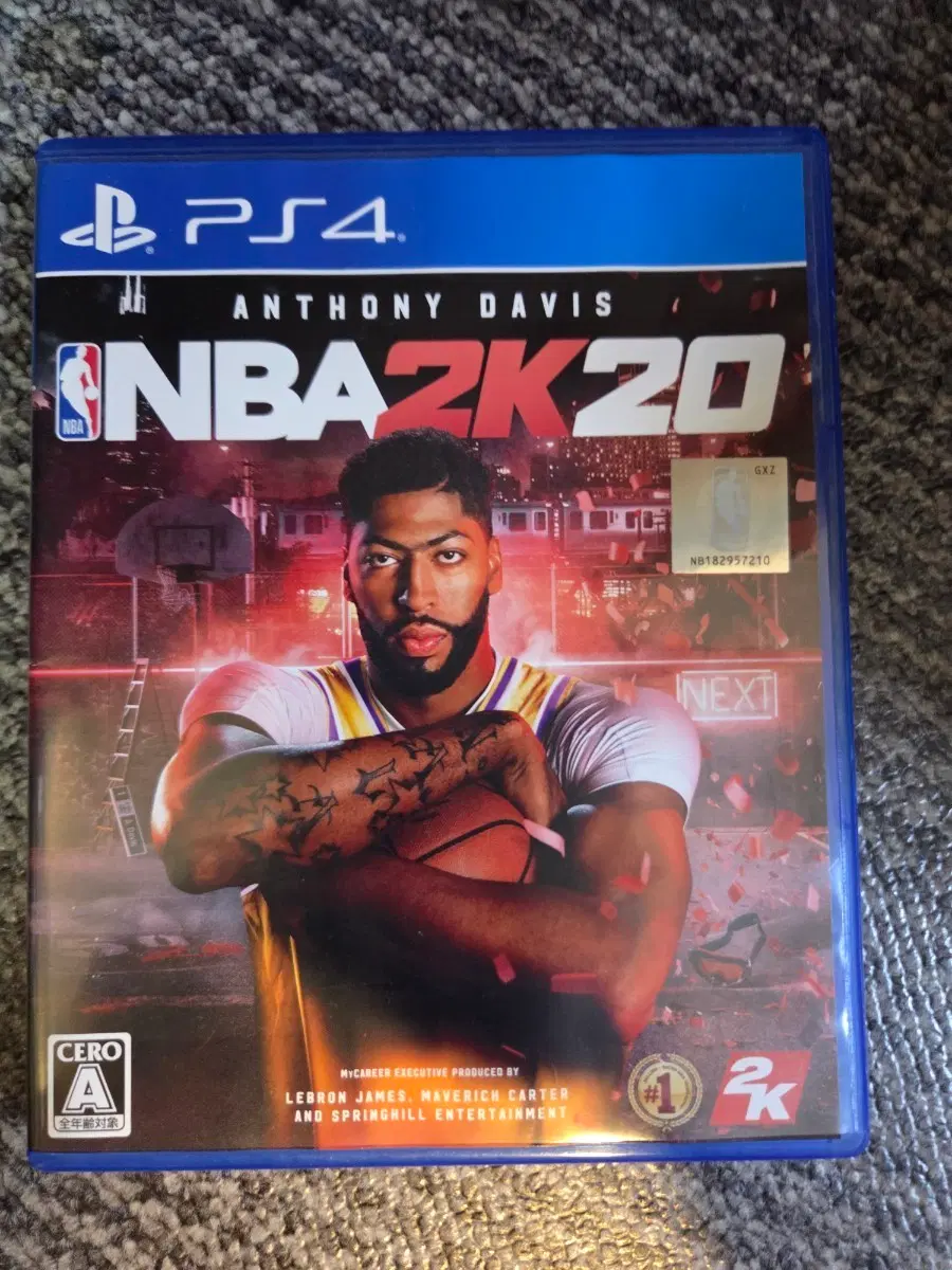 PS4 NBA 2K20