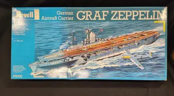 Revell 1/720 GERMAN AIRCRAFT CARRIER GRAF ZEPPELIN