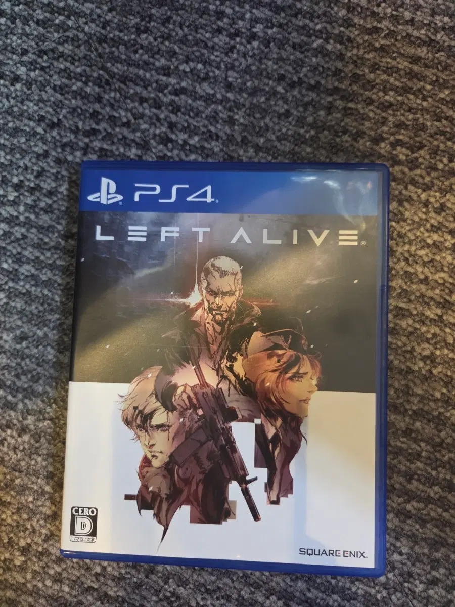 PS4 LEFT ALIVE