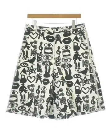 BLACK COMME des GARCONS 남성용 숏팬츠