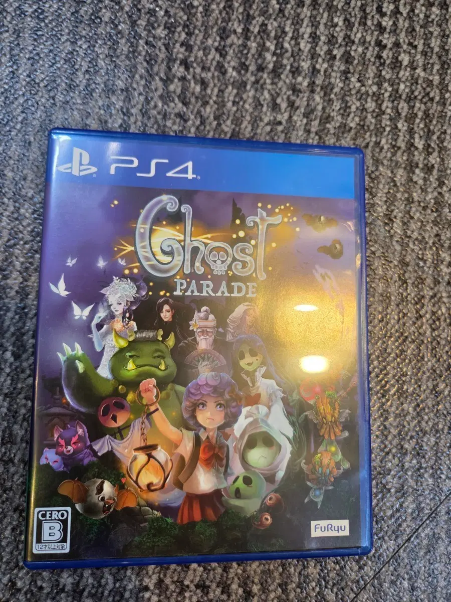 PS4 고스트 파라데 게임 타이틀