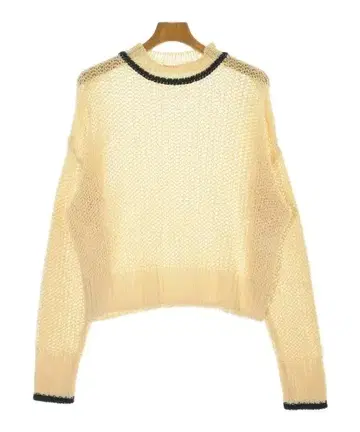 nakedgauge 니트 스웨터 남성용