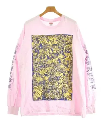 Supreme T셔츠 티셔츠 남성용
