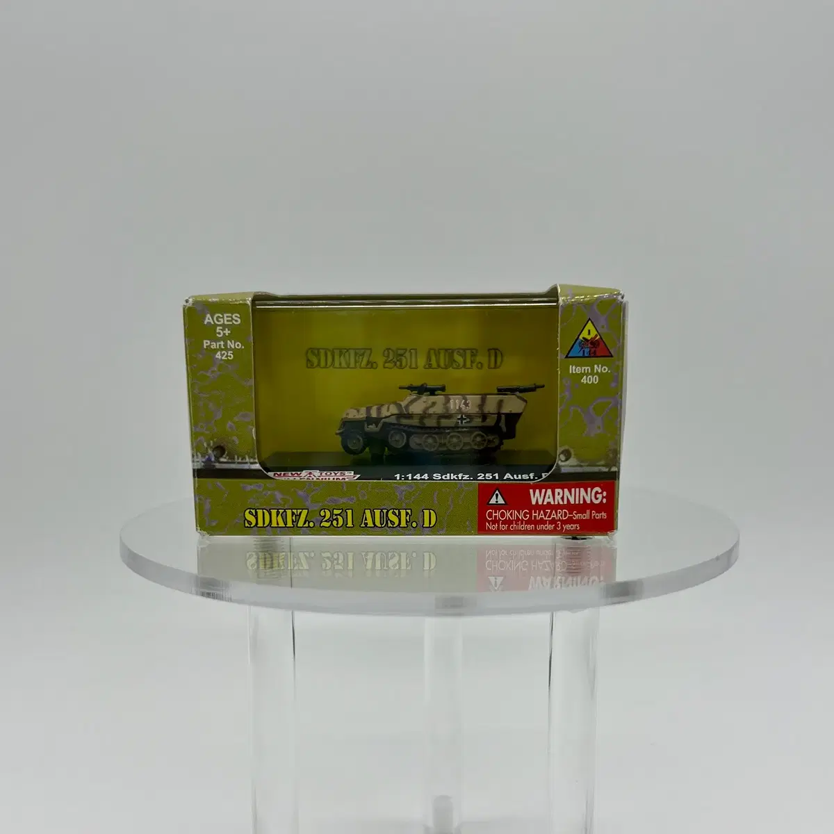 21st Century Toys CLASSIC ARMOR 1:144 Sdkfz. 251 Ausf. D 밀리터리 미니어처 (전용 케이스/아웃박스 포함)
