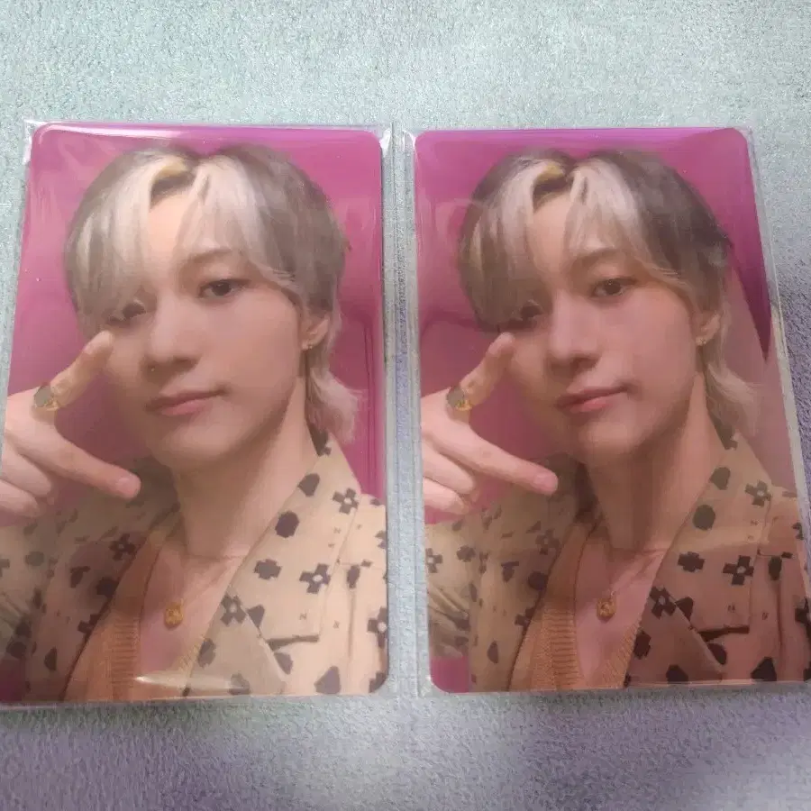 샤이니 태민 에버랜드 콜라보 AR패스