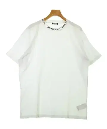 RAF SIMONS 티셔츠 컷앤소 남성용
