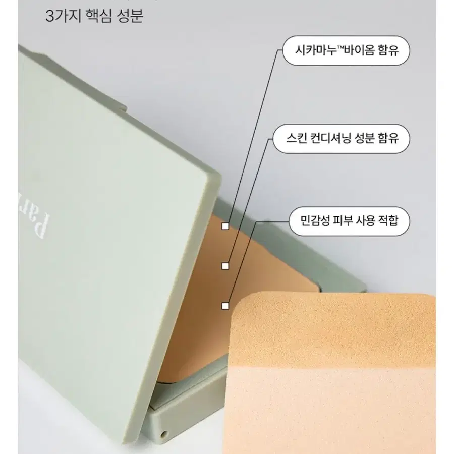 (새상품) 파넬 시카마누 매트 스펀데이션 19호