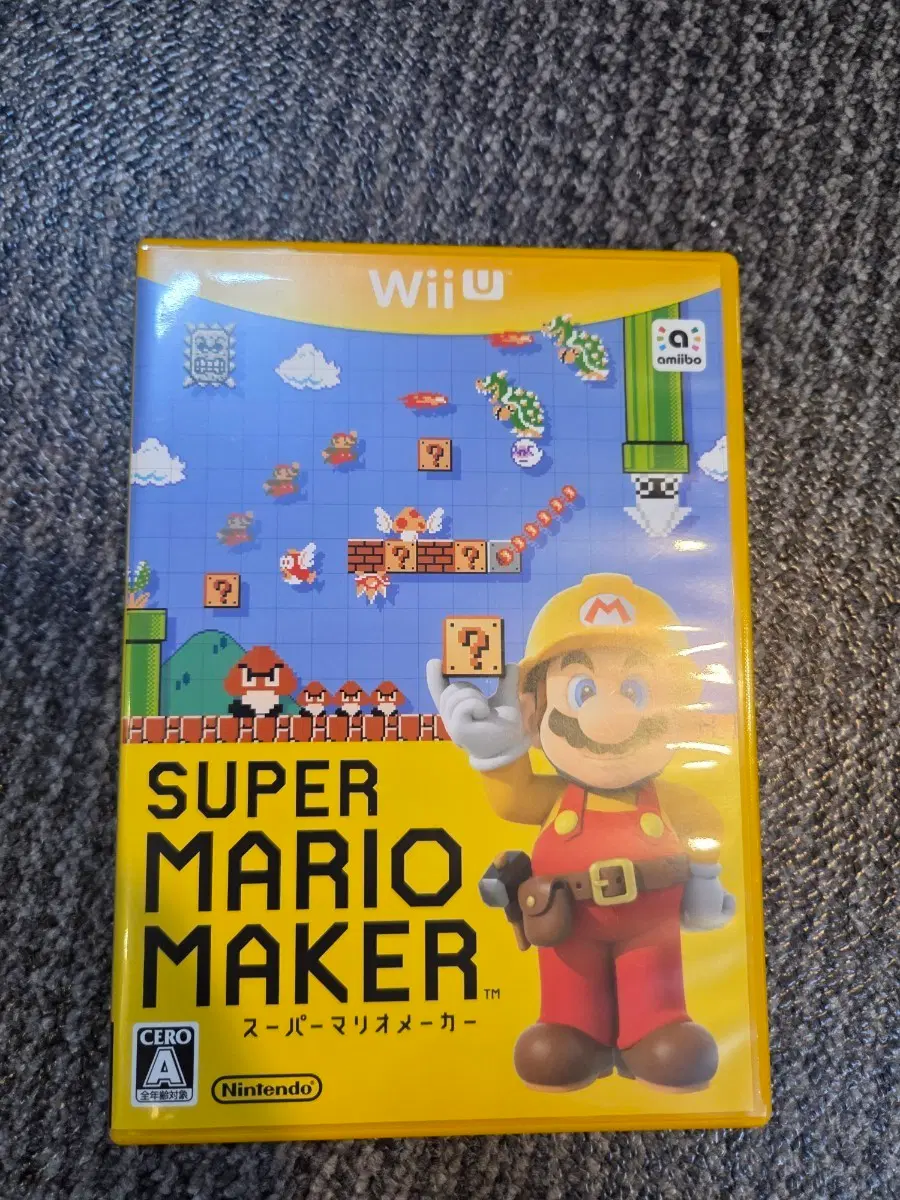 닌텐도 Wii U 슈퍼 마리오 메이커