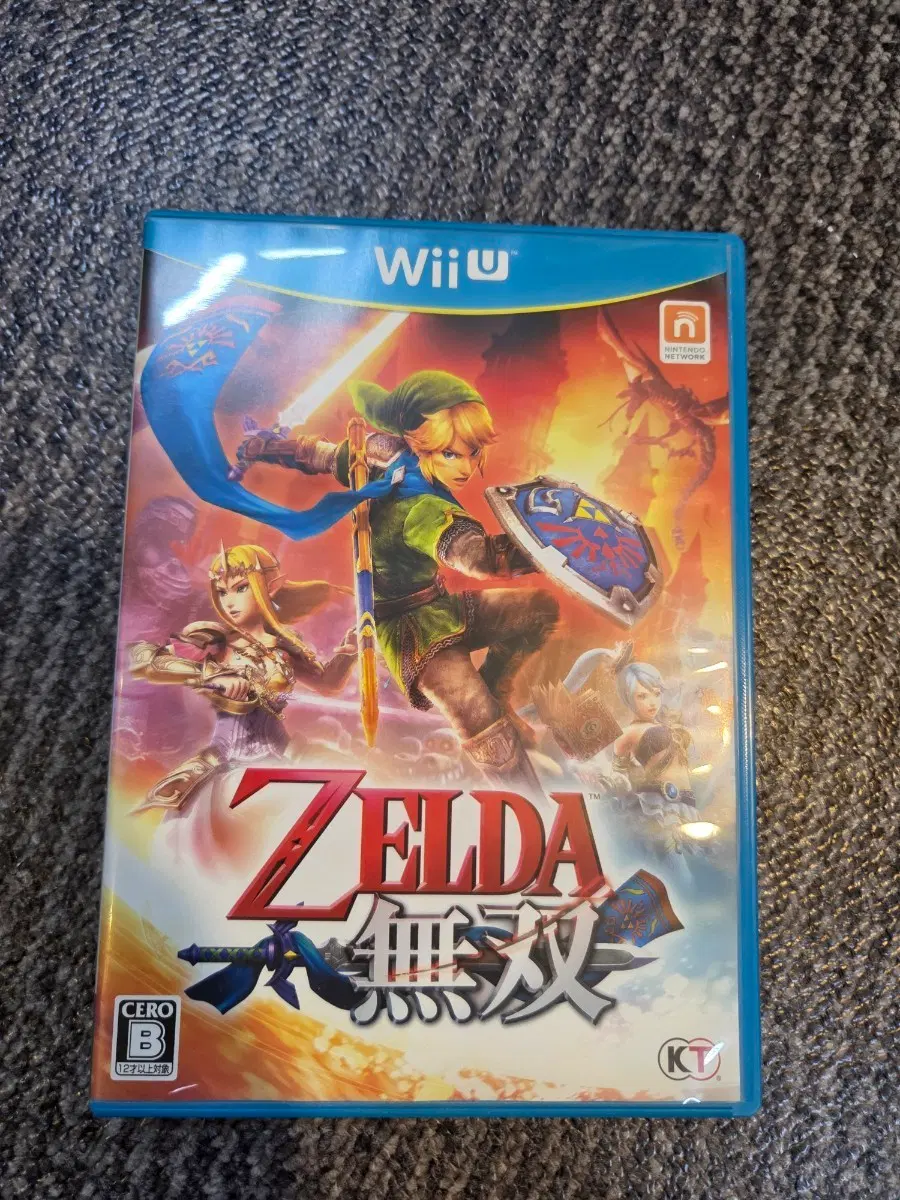 젤다무쌍 Wii U