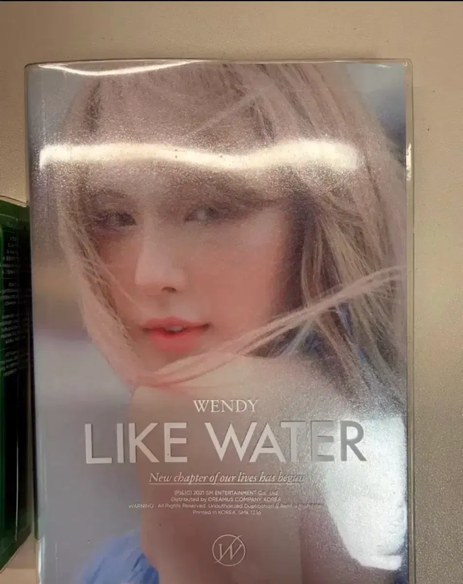 레드벨벳 웬디 1집 like water 개봉앨범 판매
